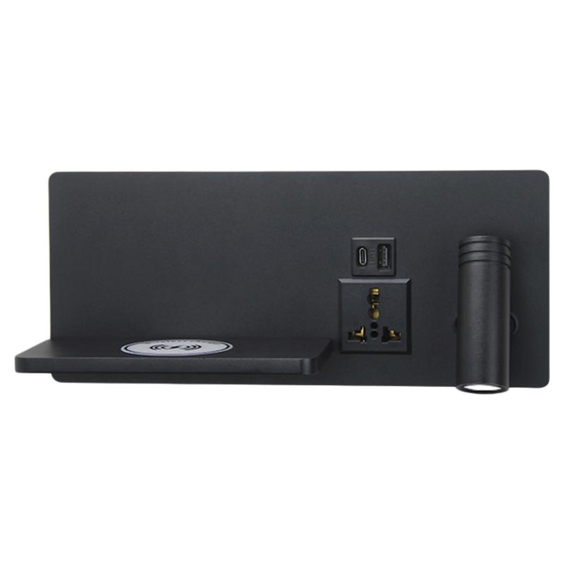 无线充电多功能带双USB