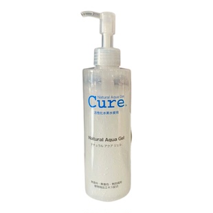日本本土现货Cure活性水化素去角质啫喱250g清洁毛孔去死皮美肌版