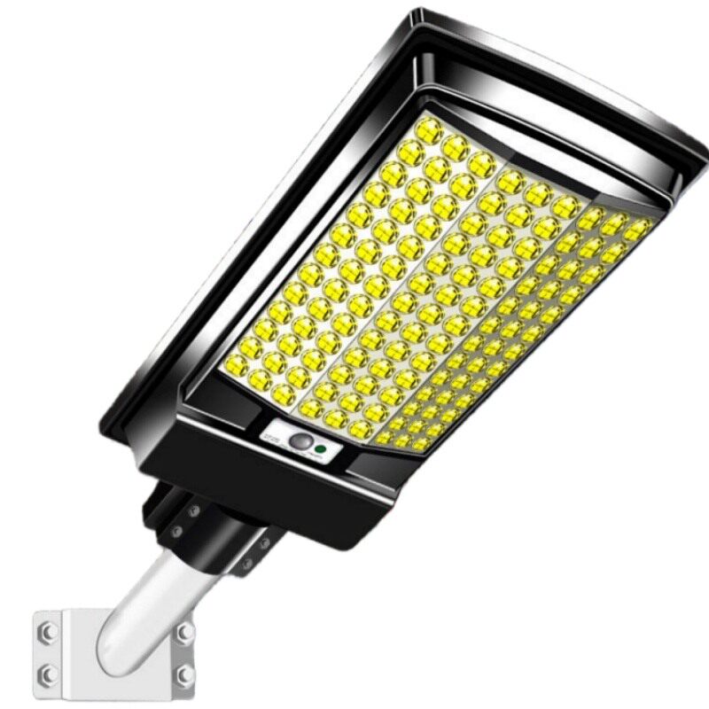 太阳能户外防水强光LED庭院路灯