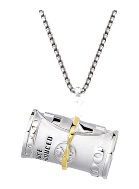 造赐项链zauce电镀18K金