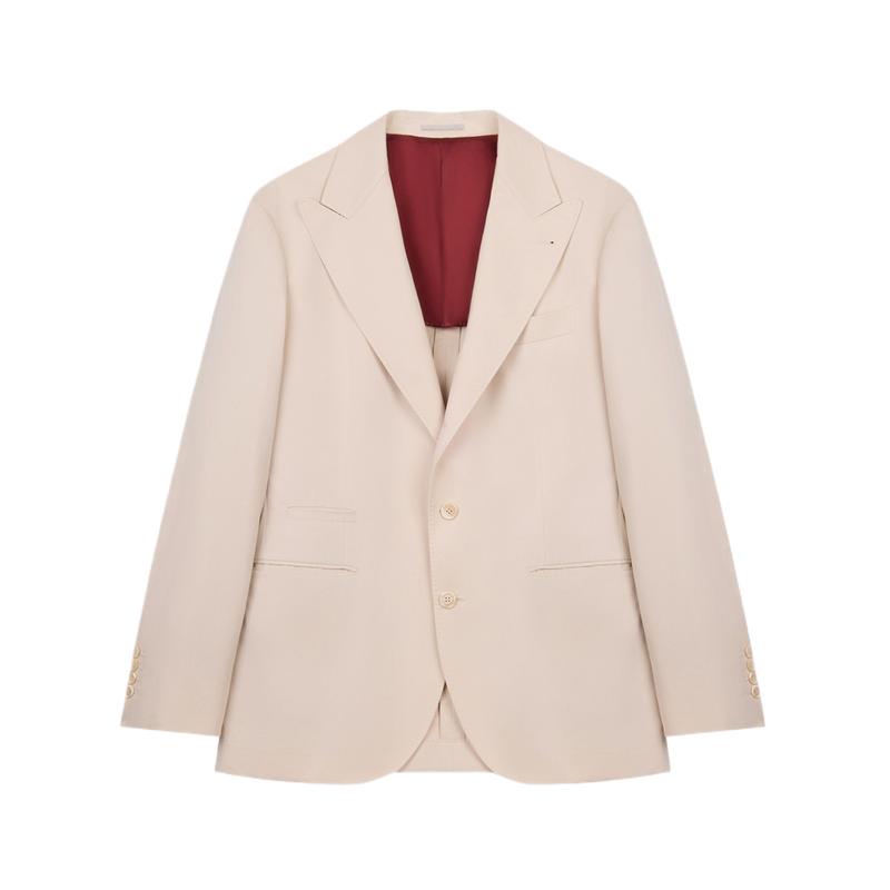【早秋新品】Brunello Cucinelli 男士简约通勤休闲西装外套