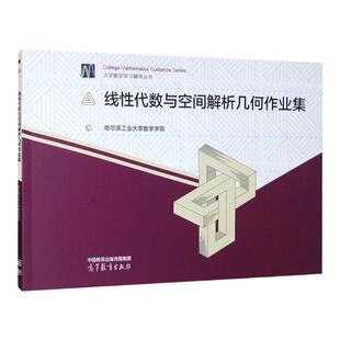 中法图正版 哈工大 线性代数与空间解析几何作业集 哈尔滨工业大学 高等教育出版社 大学数学学习辅导丛书 线性代数本科考研教材