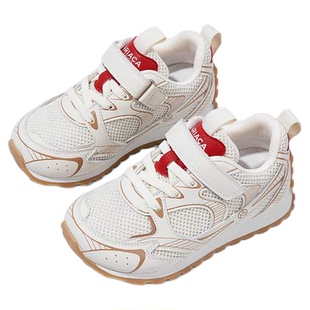 新款ARIACA艾芮苏儿童网面运动鞋2026春夏女童休闲鞋软底中童鞋子