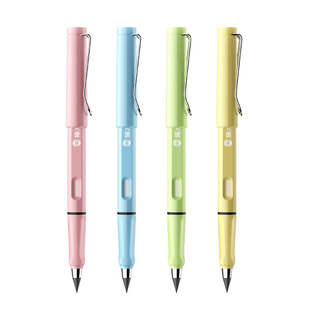 猫太子铅笔永恒黑色铅笔免削小学生练字专用自动笔不用削儿童幼儿园初学者写不完的铅笔不断芯换头黑科技铅笔