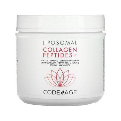 香港直发Codeage脂质体粉原味易于消化吸收提供营养健康424.50g