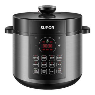 苏泊尔电压力锅家用双胆高压锅电饭煲智能大容量正品2026新款