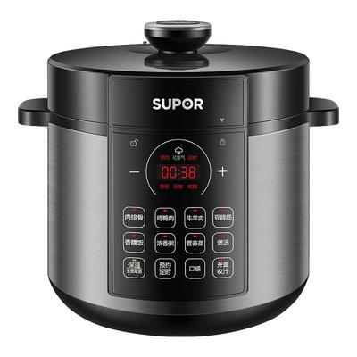 苏泊尔电压力锅家用双胆高压锅