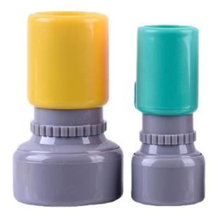 圆形附件章附字印13毫米21粗边印戳章小圆章审核凭证盖章光敏常用章子刻印定制送印油章印专用章附件印完成