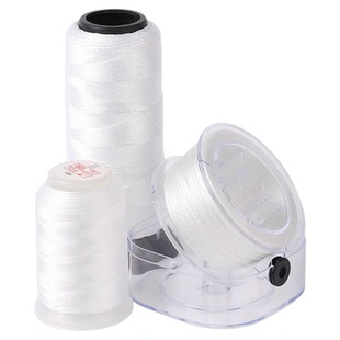 小米珍珠专用线穿珍珠项链专用线和扣头手工DIY耐磨绳子手链配件