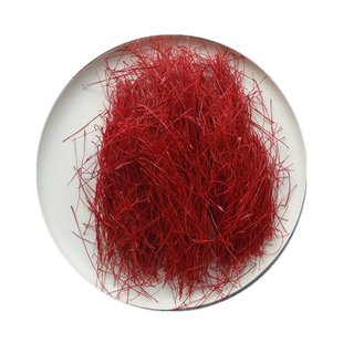 日本进出口特细辣椒丝超细干辣椒丝低辣中西餐意境菜摆盘装饰50克