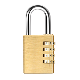 行李箱抽屉密码锁小型挂锁家用柜锁柜子收纳盒收纳箱文件柜迷你款