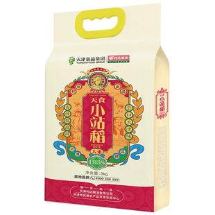 2025年新米小站稻大米真空包装5kg软糯中长粒优质一级粳米10斤装