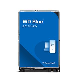 WD西部数据机械硬盘5t WD50NPJZ 西数蓝盘 2.5英寸5tb电脑