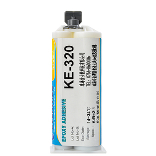 永宽化学KE-320马达电机用环氧树脂AB胶适用于高扭矩高剪切力粘接