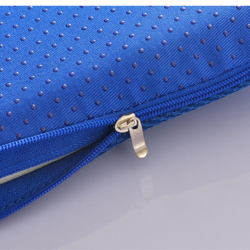 学生坐垫服装厂员工坐垫透气夏工厂凳子凉垫防滑长方形屁垫记忆棉