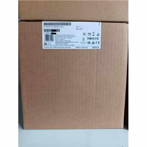 议价6GK5124-0BA00-2AC2 SCALANCE XC124，非管理型 IE 交换机 现