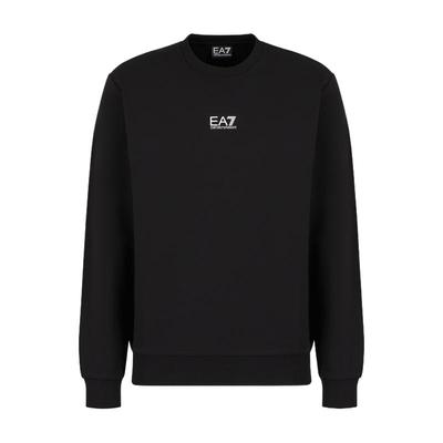 EA7/阿玛尼男士纯棉重磅套头卫衣