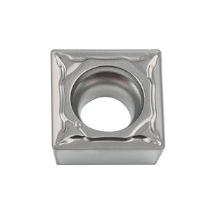 金属陶瓷数控刀片SCMT09T304-PS陶瓷钢件加工四方内镗孔单面刀片