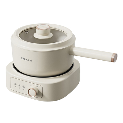 小熊电煮锅家用分体式电火锅宿舍