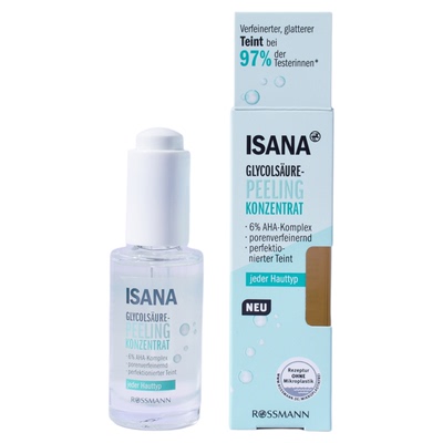 ISANA6%AHA果酸去角质闭口精华