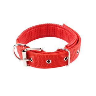 狗狗项圈牵引绳宠物遛狗绳大型中型小型犬狗链子泡棉颈套金毛脖圈