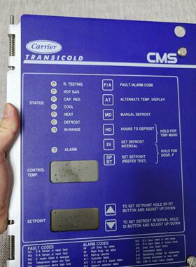 Carrier Controller CMS-02，全新原装议价