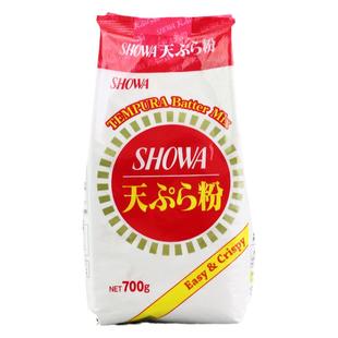 日本昭和天妇罗粉炸虾裹粉进口正宗章鱼小丸子料玉子烧原料煎炸粉