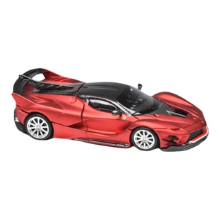 法拉利跃马FXX-K EVO Little Toy 1:64 开盖超跑 合金汽车模型红