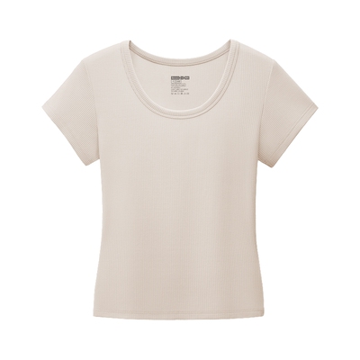 【所有女生直播间】蕉内凉皮5系女士莫代尔修身短袖肌底衣