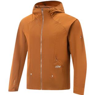 李宁外套NINEPointNINE联名越野跑ADV系列男子反光防风外套