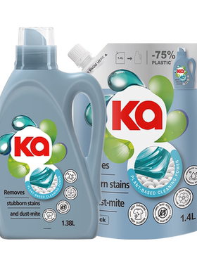 Ka菁华4in1洗衣液除菌除螨5.56斤