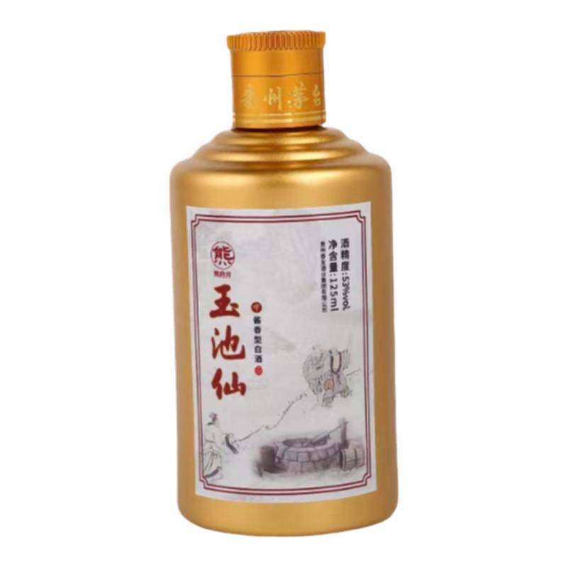 玉池仙中酱,2024年灌装
