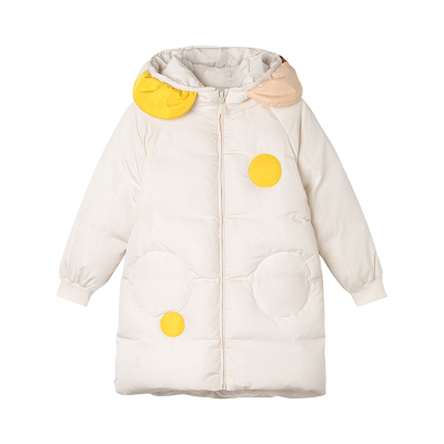 Viciusss女童羽绒服中长款超好看