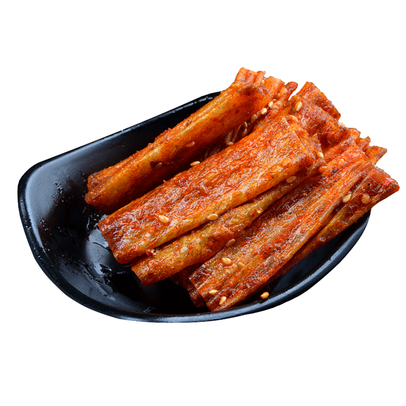 豆有味超辣豆卷68g怀旧辣条