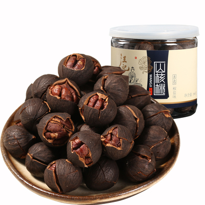 汪记手剥山核桃杭州特产黑珍珠