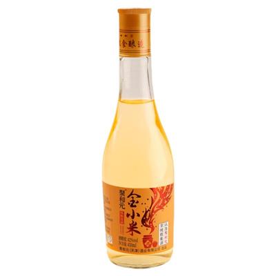 聚和元小米酒42°纯粮食酒450ml