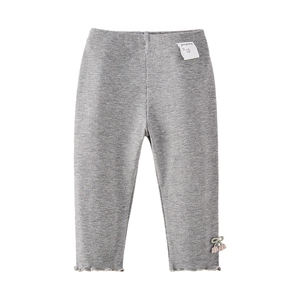 [7A抑菌]女童打底裤春款百搭童装2026春新款儿童裤子休闲宝宝长裤