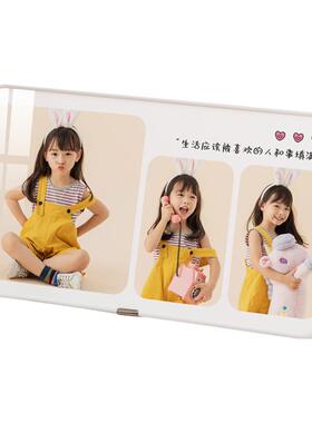 悠乐美创意相框三宫格相片高级