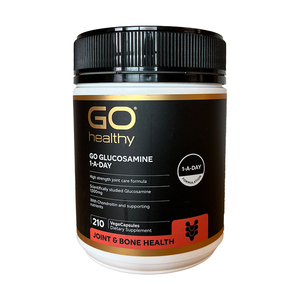 新西兰Go Healthy高之源葡萄糖胺关节灵维骨力软骨素1500mg210粒