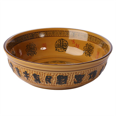 陶瓷酒店麻辣香锅钵钵鸡冒菜碗