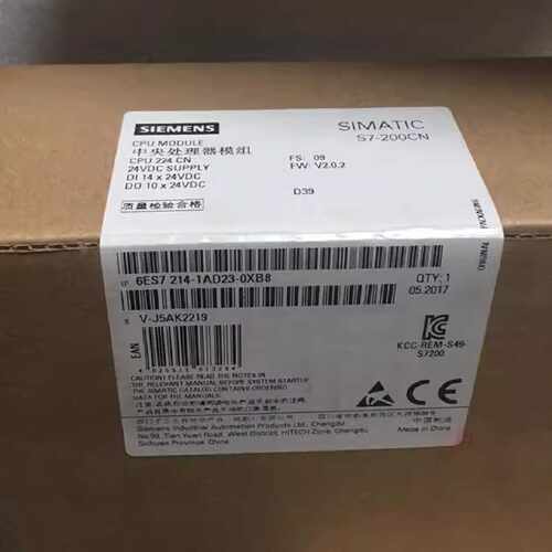 议价6ES7 214-1AD23-0XB8西门子CPU224原装6ES7214-1AD23-0XB0/OX