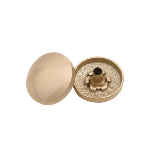 金属按扣免缝钉扣按压式四合扣羽绒服隐形暗扣子母扣衣服扣子摁扣