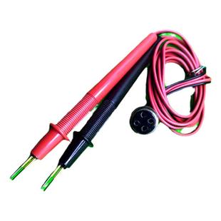 电池内阻测试仪探针表笔电笔针四线4芯航空头弹性同轴开尔文配件