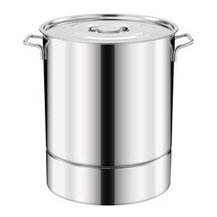 不锈钢蒸饭桶大蒸笼蒸米桶带盖蒸锅蒸酒桶商用蒸桶无底大甑子蒸屉