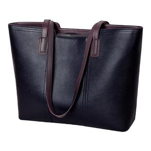 真皮包包女士2026新款大容量托特包时尚高级感上班通勤手提包大包