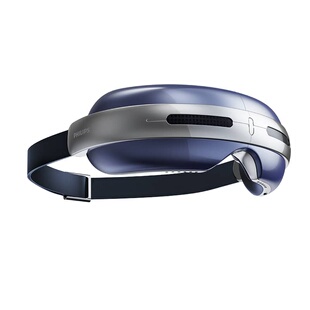 飞利浦眼部按摩仪半导体冰热敷眼罩缓解疲劳润眼护眼仪情人节礼物