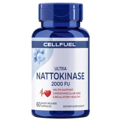 CELLFUEL胶囊60粒血管纳豆激酶