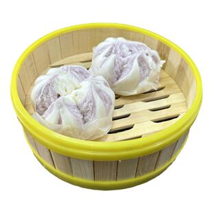 亿味添紫薯开花馒头早餐食品速冻成品面点懒人即蒸早餐店商用包子