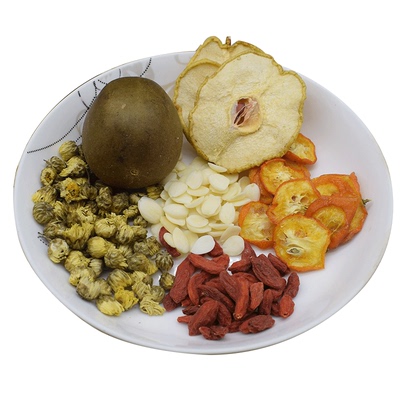 【2件减5元】罗汉金果菊花膏材料