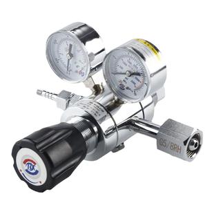 BX博旭双级减压器纯铜氮气减压阀氦气空气氩气二氧化碳氢气稳压阀